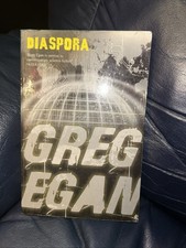 Diaspora by Greg Egan UK