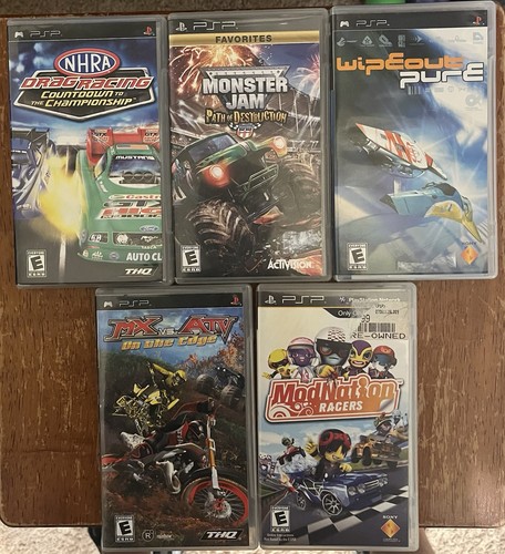 Lotto giochi psp nhra - giochi, psp,