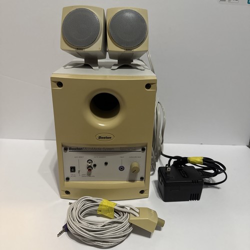 Boston acoustics micromedia - boston,