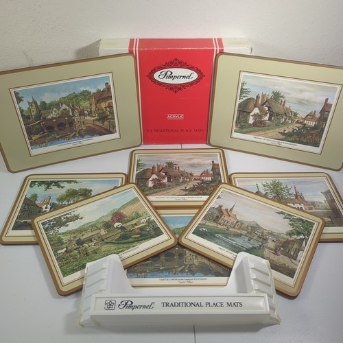 Set tovagliette vintage - 8,