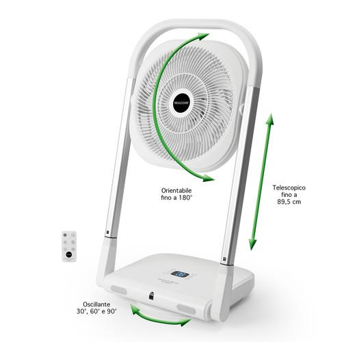 Macom 986slimmy potente - macom,