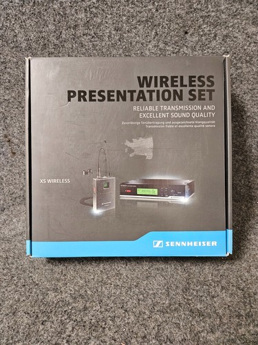 Sennheiser xsw set - 12,