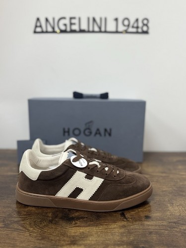 Hogan cool sneaker suede - sneaker, brown