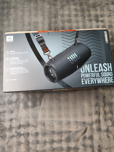 Jbl xtreme speaker - 3, bluetooth