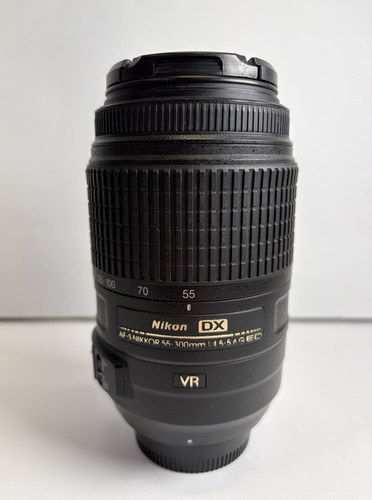 Nikon nikkor 55 300mm - nikon, dx