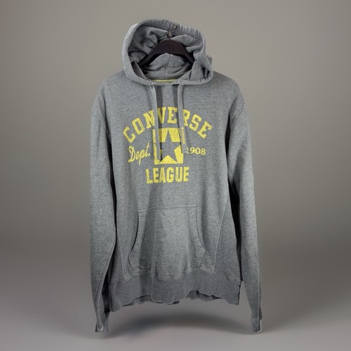 Converse felpa con cappuccio - converse,