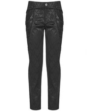 Pantaloni eleganti jacquard