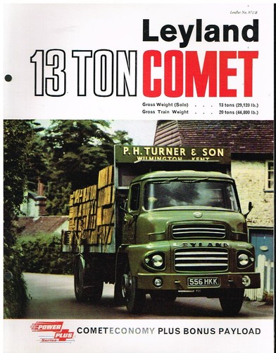 Leyland comet ton truck - leyland, 13