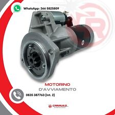 Motorino D'avviamento Per Nissan Terrano Atleon Trade 2.7 3.0 1998 Diesel