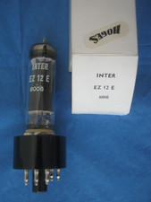 Ez12 ez81 tubo inter - /,