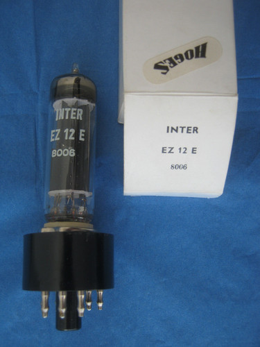 Ez12 ez81 tubo inter - tubo,