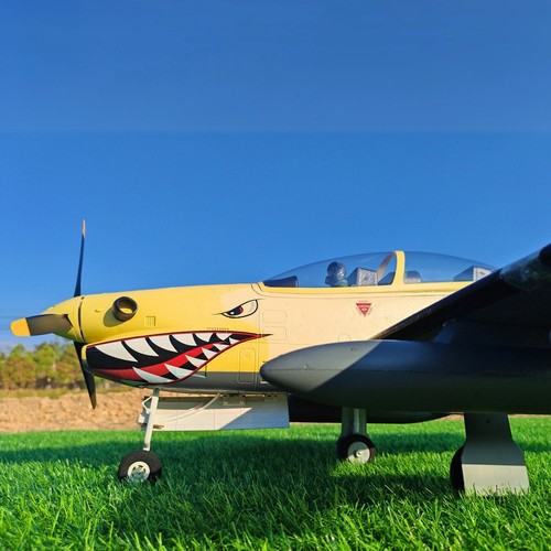 Dynam emb 312 tucano aereo - tucano,