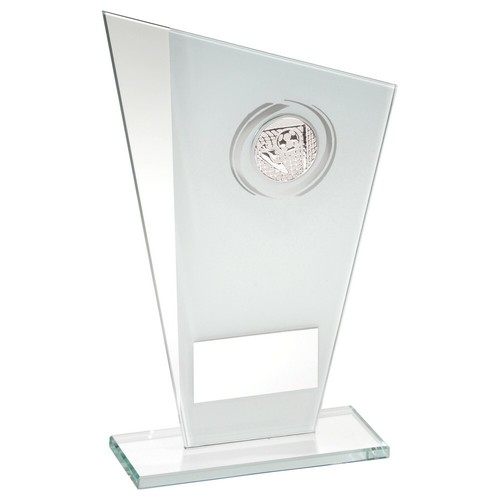 Vetro bianco argento con - vetro,