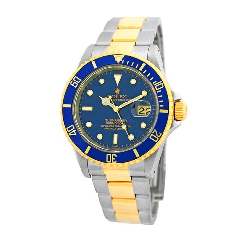 Rolex stainless steel 18k - steel, &