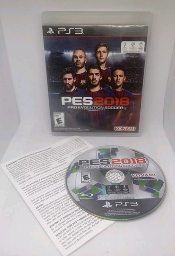 Pro evolution soccer 2018 - evolution,