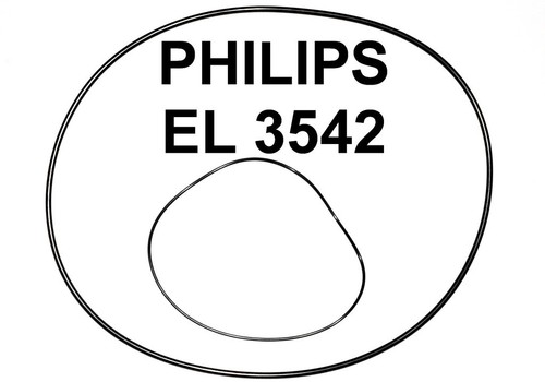 Set cinghie philips el3542 - philips,