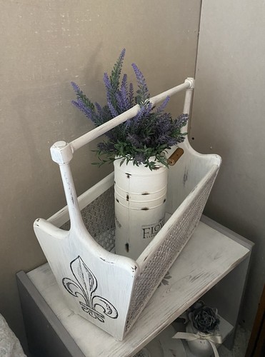 Cesto shabby chic - cesto,