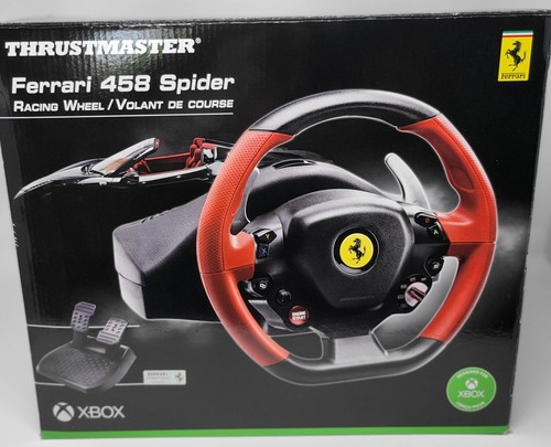 Thrustmaster ferrari 458 - ferrari,