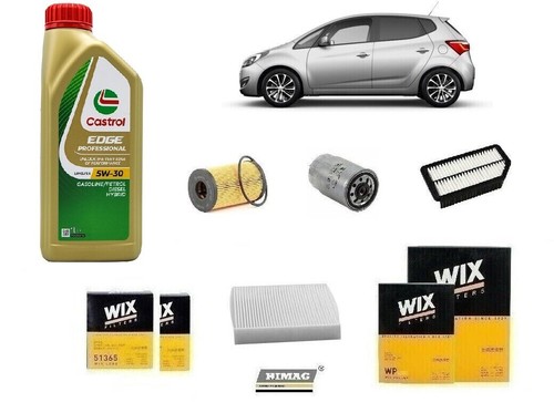 Kit filtri tagliando - kit, per
