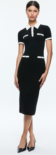 Abito maglione alice olivia - abito,