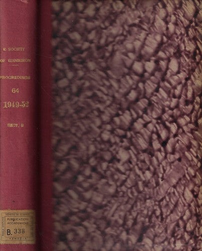 Proceedings the royal - of,