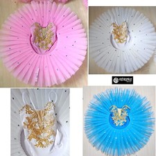 Vestito Tutù Saggio Danza Bambina Donna Woman Girl Ballet Tutu Dress DANC169