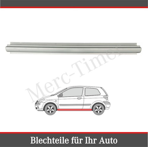 Hyundai getz 2002 2011 lamiera - hyundai,