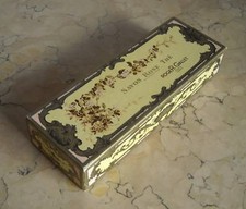 COSMESI_SAPONE PROFUMATO_ROGER GALLET_VECCHIO ASTUCCIO PUBBLICITARIO_D'EPOCA