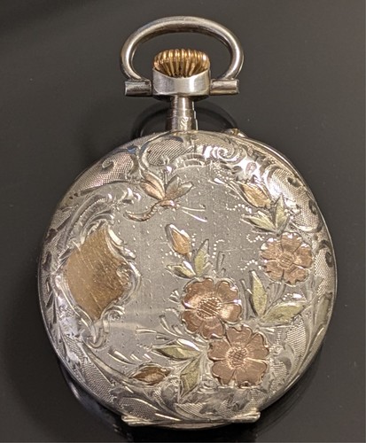 Orologio tasca argento - da, in