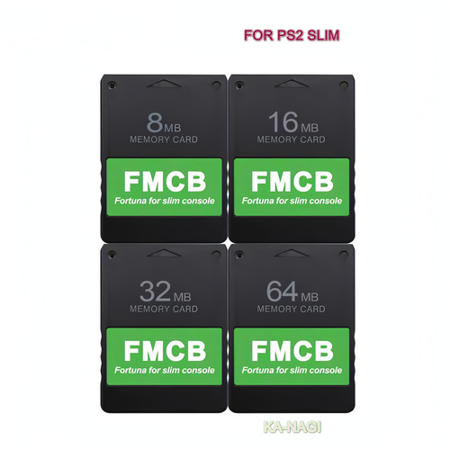 Fmcb memory card - fmcb, 64