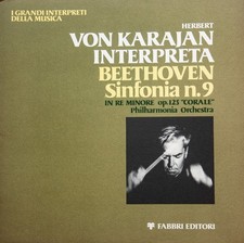 LP 33 vinile- Beethoven