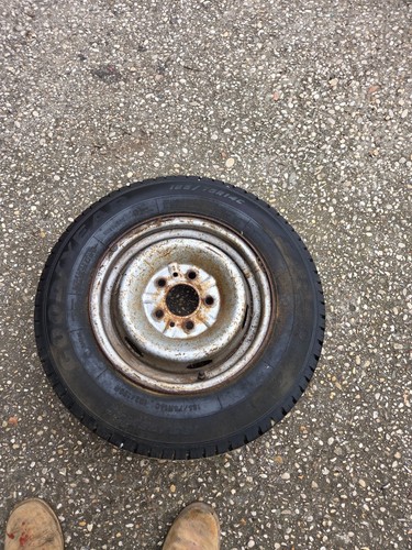 Cerchio fiat ducato ferro - cerchio,