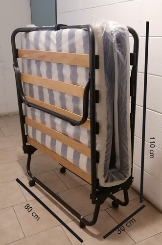 Letto brandina pieghevole - -,