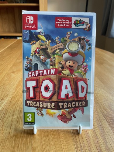 Captain toad treasure tracker - captain,