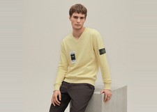 ◊ Stone Island | Maglione Uomo | Taglia 54 | Assolutamente Come Nuovo ◊