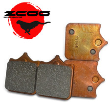 KIT PASTIGLIE FRENO ANTERIORE ZCOO RACING-EX B003 BREMBO PINZA RADIALE P4 100MM