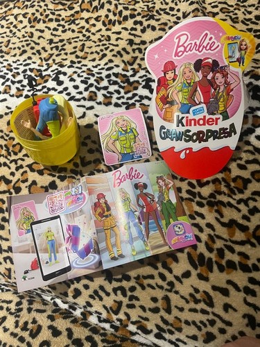 Barbie kinder gran sorpresa - ,