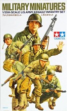 TAMIYA 1:35 KIT SOLDATI U.S
