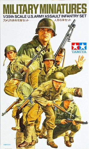 Tamiya kit soldati u - 1:35,