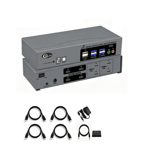 Switch kvm usb - usb-c, mst