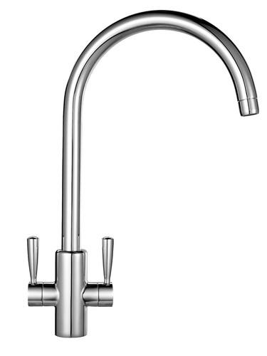 Rubinetto cucina effetto