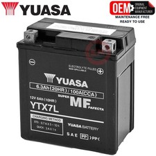 BATTERIA YTX7L-BS YUASA