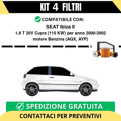 Kit filtri risparmio per - kit,