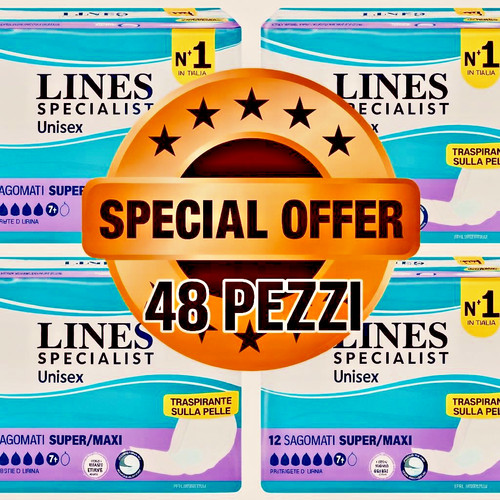 Lines specialist pannoloni - lines, specialist,