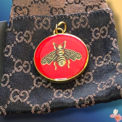 Gucci ciondolo smalto - gucci, ape