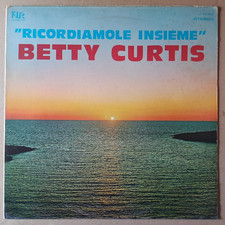 LP Betty CURTIS - Ricordiamole