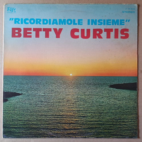 Betty curtis ricordiamole - curtis,