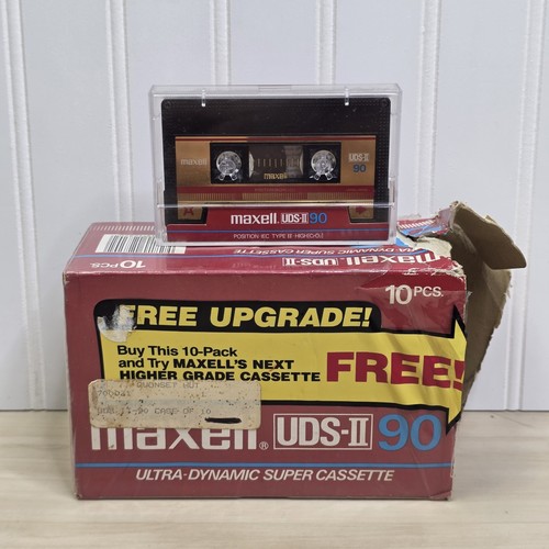 Maxell uds tipo ii - maxell,