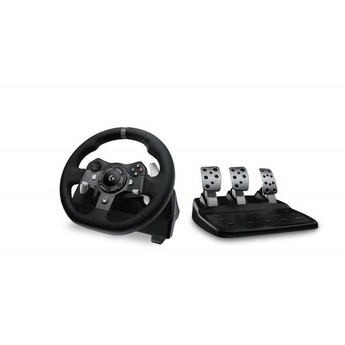 Logitech g920 sterzo pedali - logitech,
