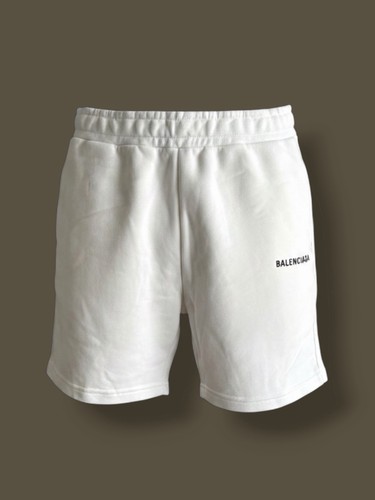 Balenciaga shorts uomo bianco - balenciaga,